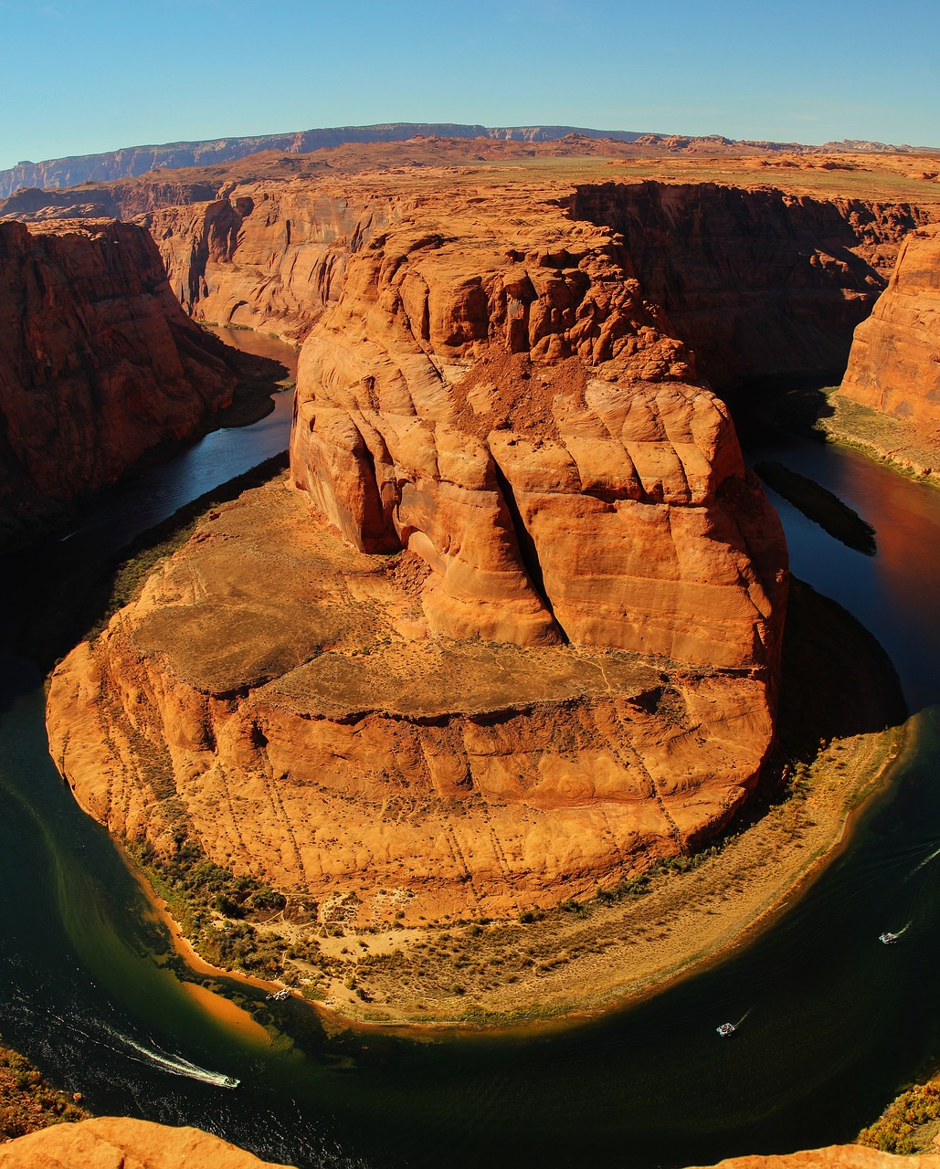 Canyon,  Arizona,  Kraštovaizdis,  Kolorado,  Dykuma,  Upė,  Rokas,  Pobūdį,  Pasaga,  Bend