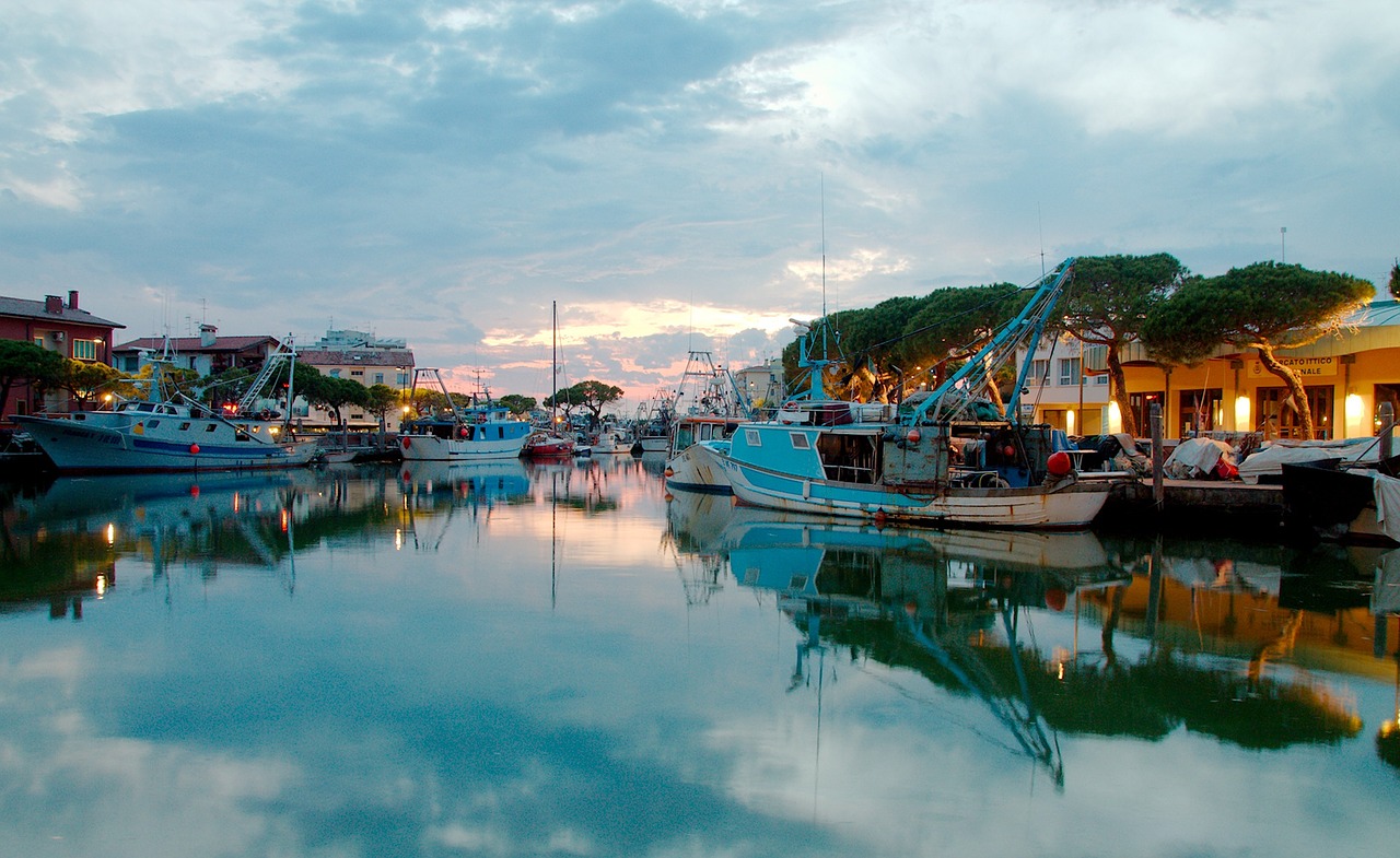 Čiurle,  Venecija,  Italy,  Porto,  Valtys,  Saulėlydis, Nemokamos Nuotraukos,  Nemokama Licenzija