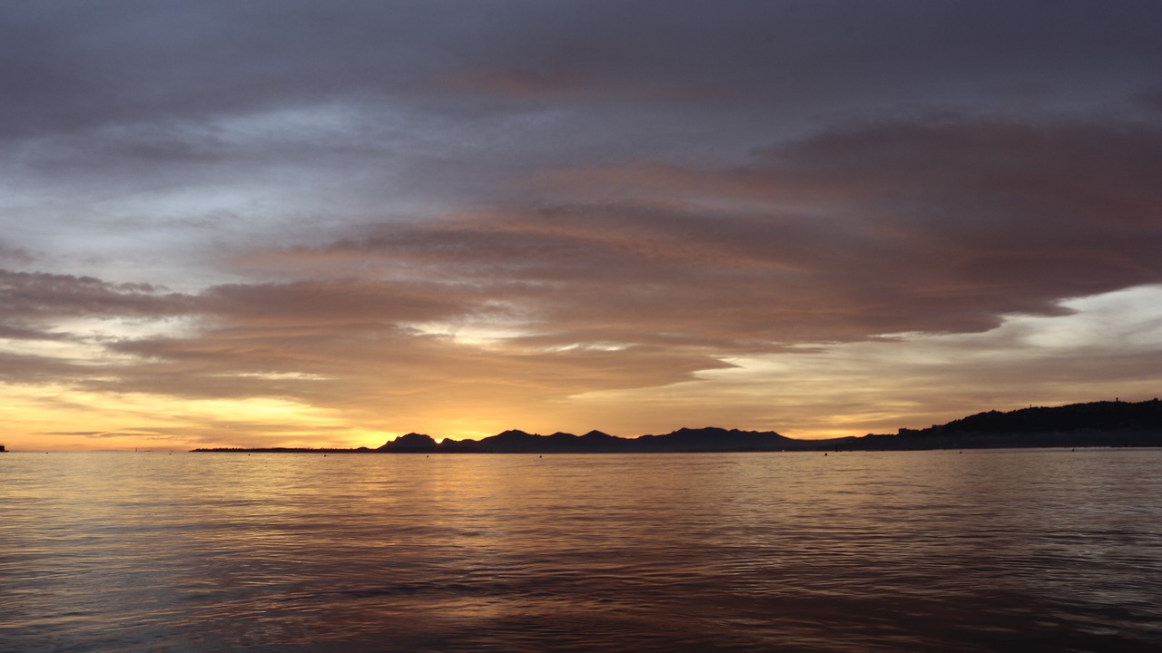 Cap Dantibes, Antibes, Dangus, Saulė, Papludimys, Kelionė, Saulėlydis, Nemokamos Nuotraukos,  Nemokama Licenzija