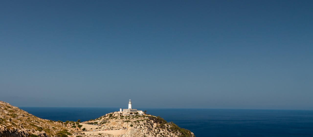 Cap De Formentor, Formentor, Majorca, Rifai, Šiaurės Mallorca, Viduržemio Jūra, Vingiuotas Kelias, Formentor In Majorca, Panorama, Kelionė
