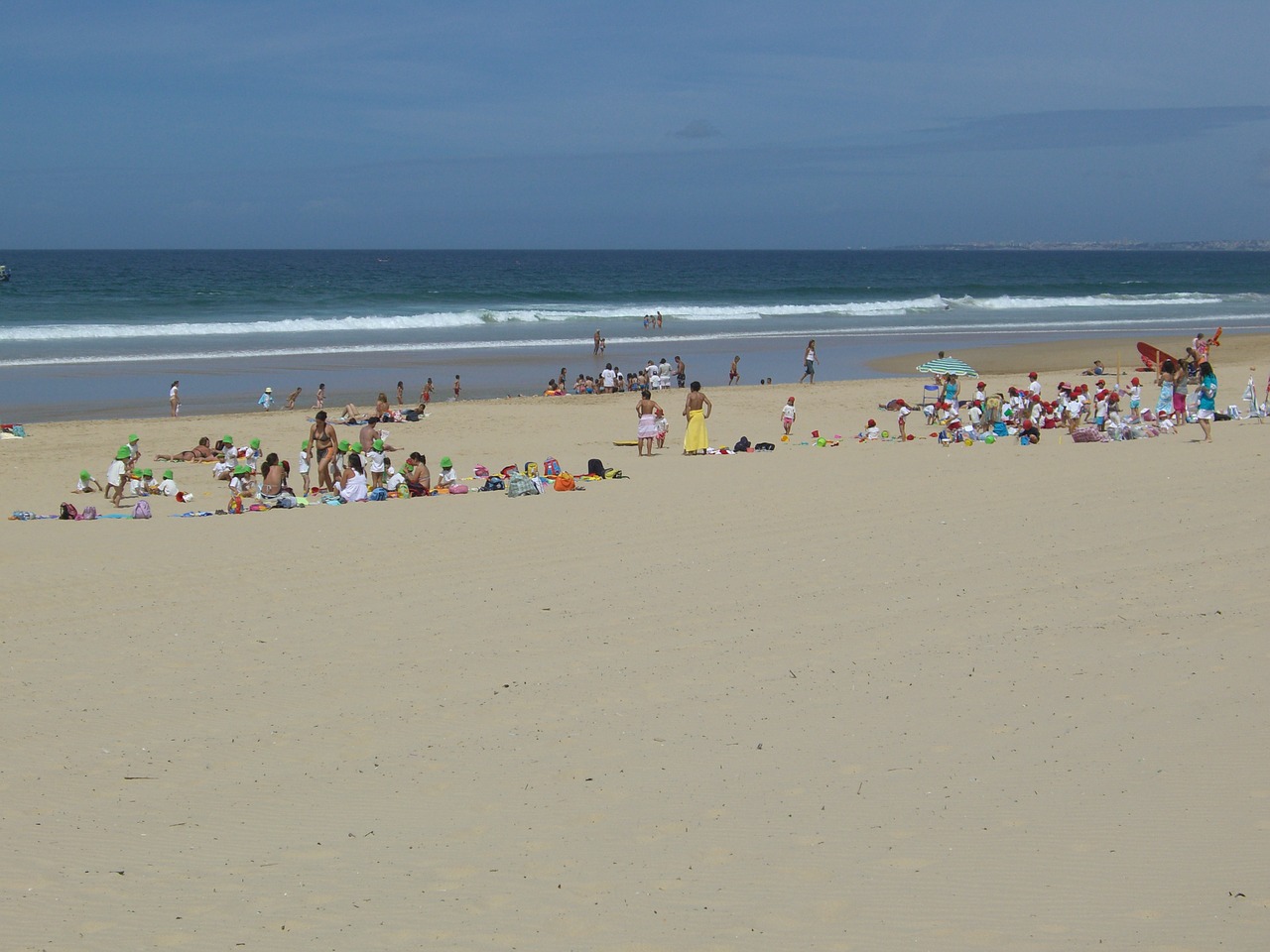 Caparica Pakrantė, Papludimys, Portugal, Nemokamos Nuotraukos,  Nemokama Licenzija