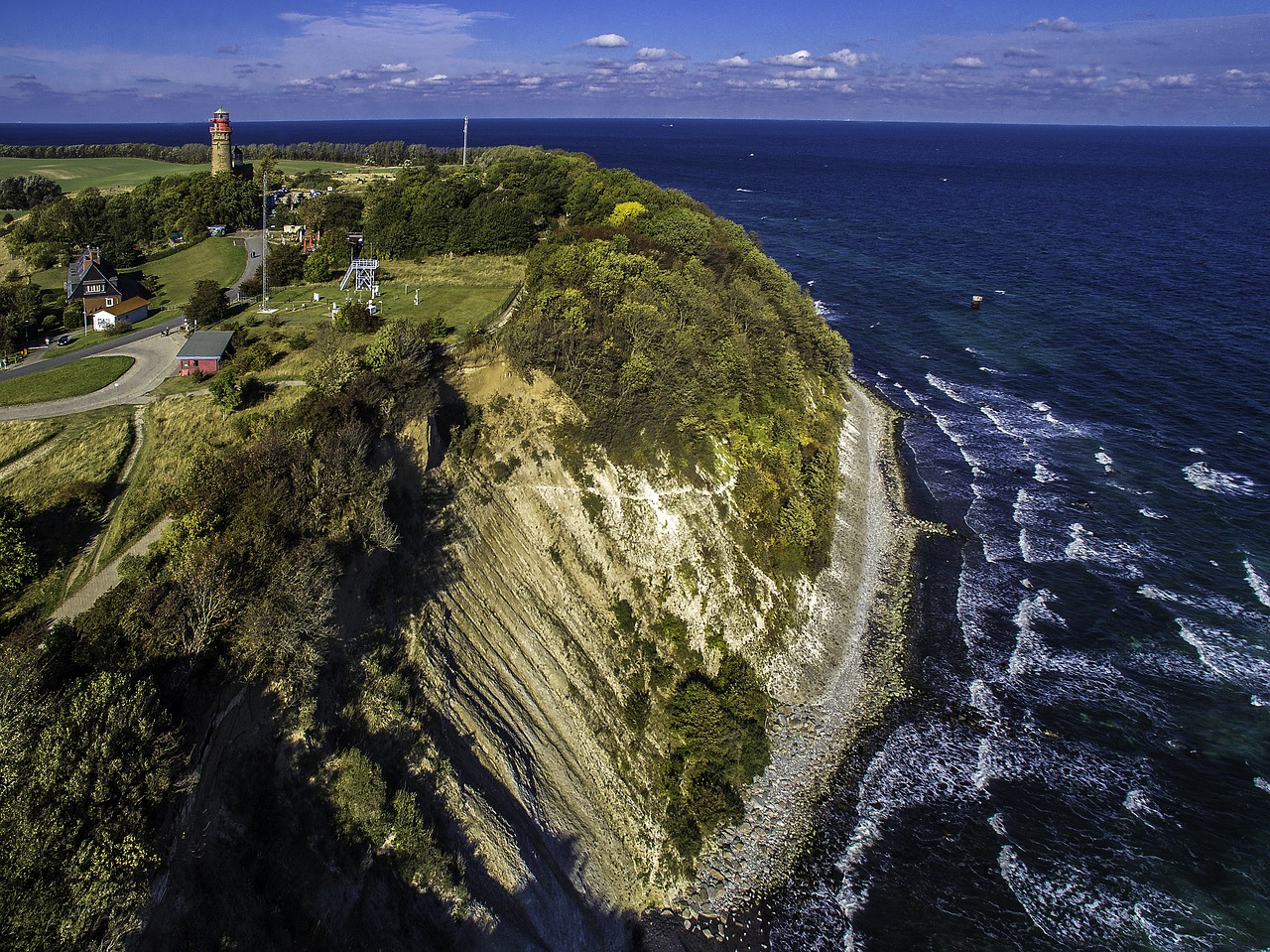 Cape Arkona, Baltijos Jūra, Rügen, Nemokamos Nuotraukos,  Nemokama Licenzija