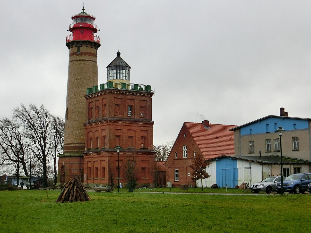 Cape Arkona, Debesys, Papludimys, Rügen, Baltijos Jūra, Švyturys, Rügen Sala, Nemokamos Nuotraukos,  Nemokama Licenzija