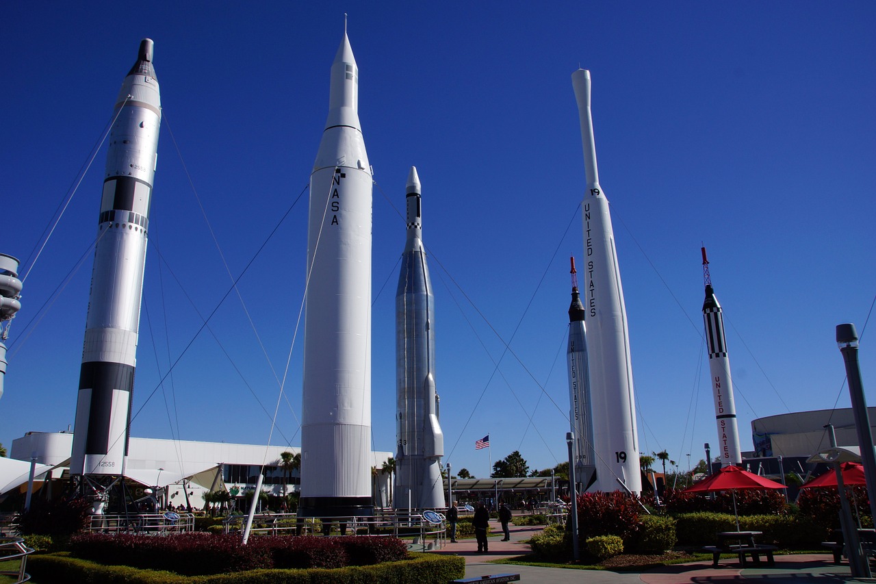 Cape Canaveral, Usa, Kosmoso Centras, Kennedžio Kosmoso Centras, Nasa, Kosmoso Kelionės, Raketa, Erdvė, Florida, Apollo