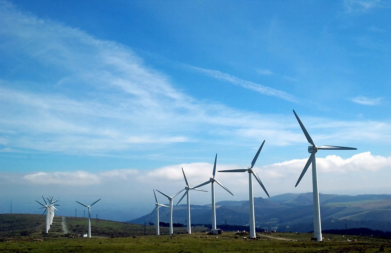 Viršūnė Arbata, Galicia, Vėjo Malūnai, Atsinaujinanti Energija, Vėjo Jėgainių Parkas, Sraigtai, Elektros Energijos Gamyba, Ekologija, Vėjas, Vėjo Turbinos