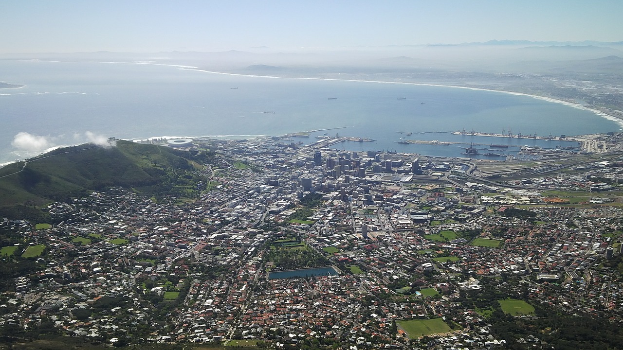Cape Town, Uostas, Grožis, Miesto Panorama, Nemokamos Nuotraukos,  Nemokama Licenzija