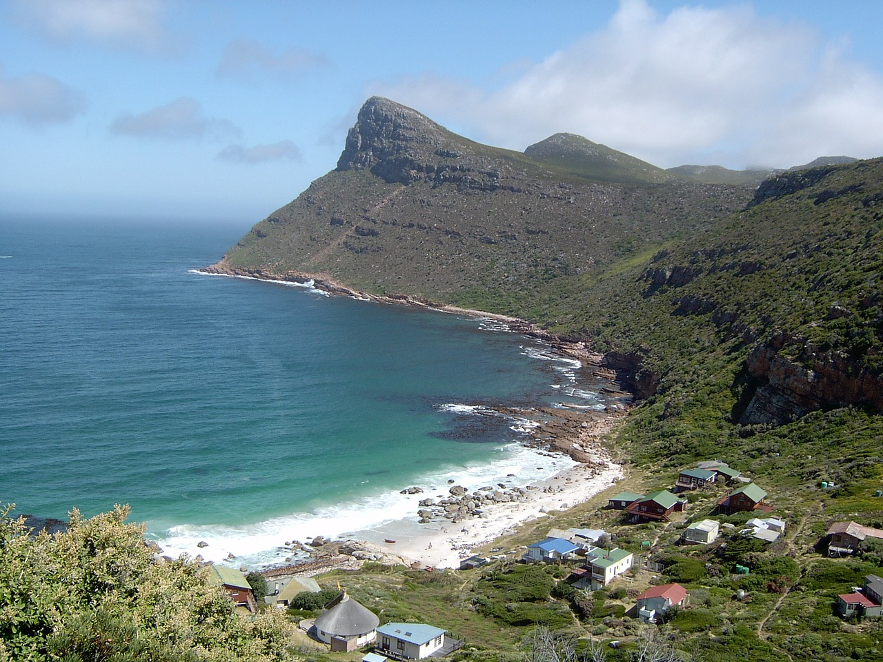 Cape Town, Papludimys, Kranto, Vandenynas, Krantas, Vaizdingas, Jūros Dugnas, Banga, Pakrantės, Kelionės Tikslas