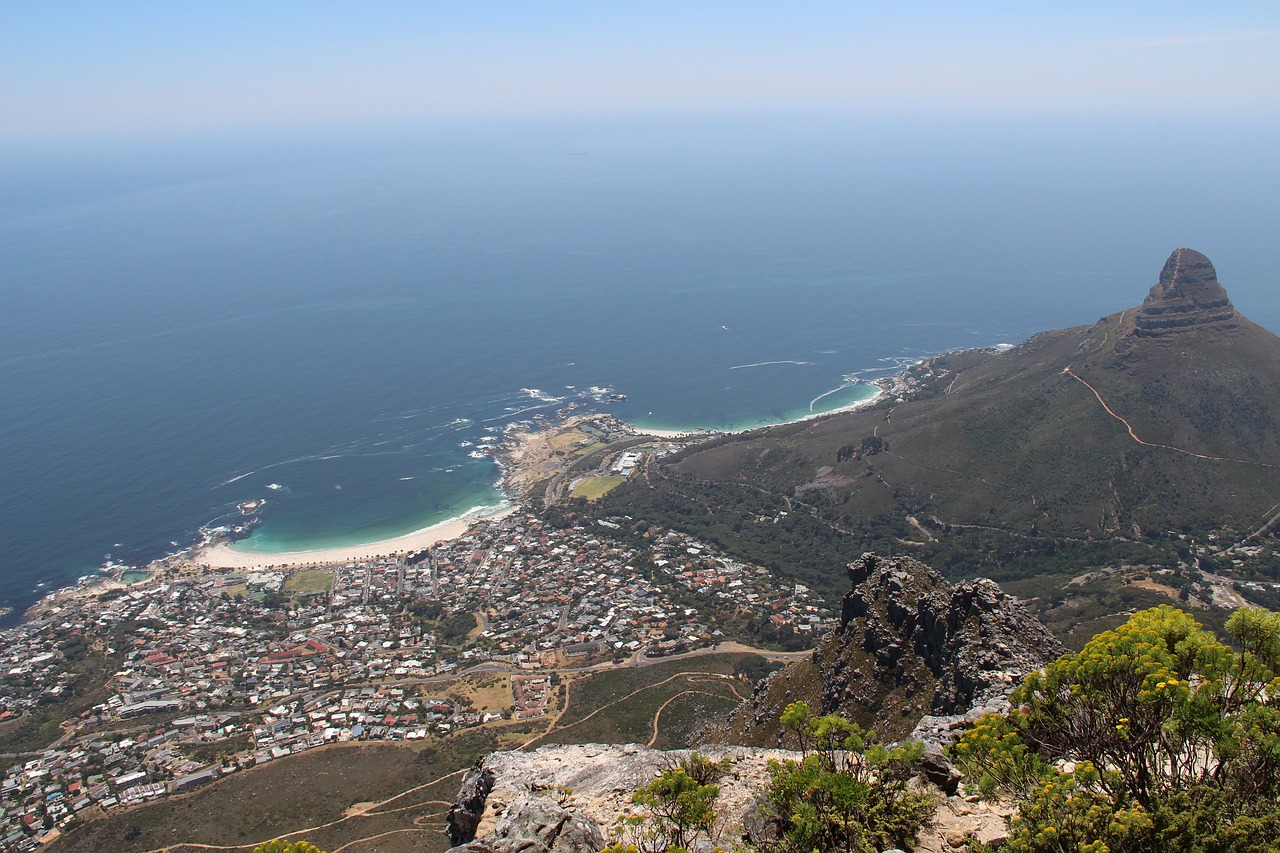 Cape Town, Stalo Kalnas, Pietų Afrika, Nemokamos Nuotraukos,  Nemokama Licenzija