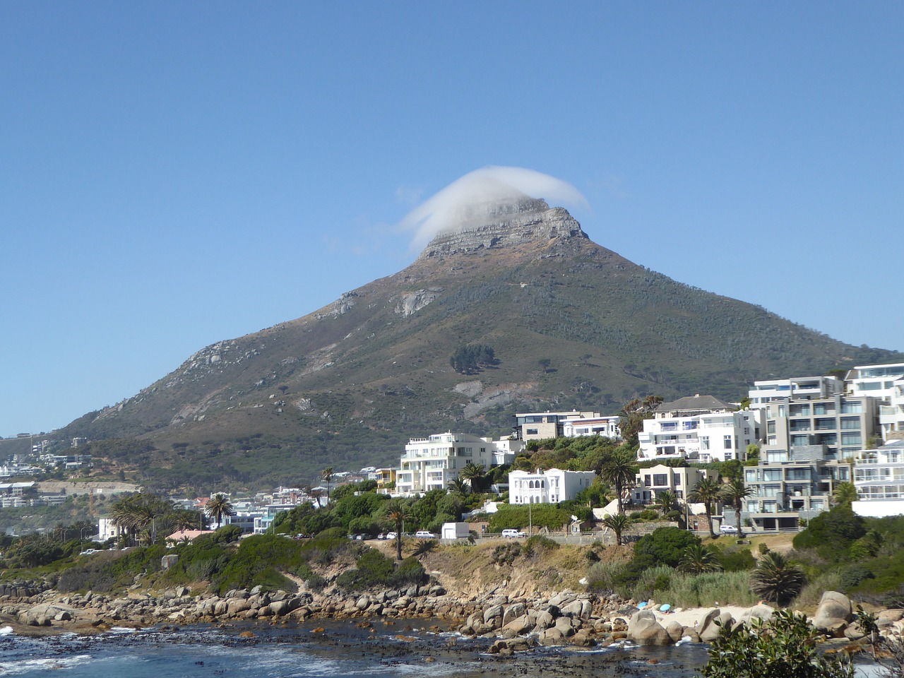 Cape Town, Liūto Galvą, Pietų Afrika, Nemokamos Nuotraukos,  Nemokama Licenzija