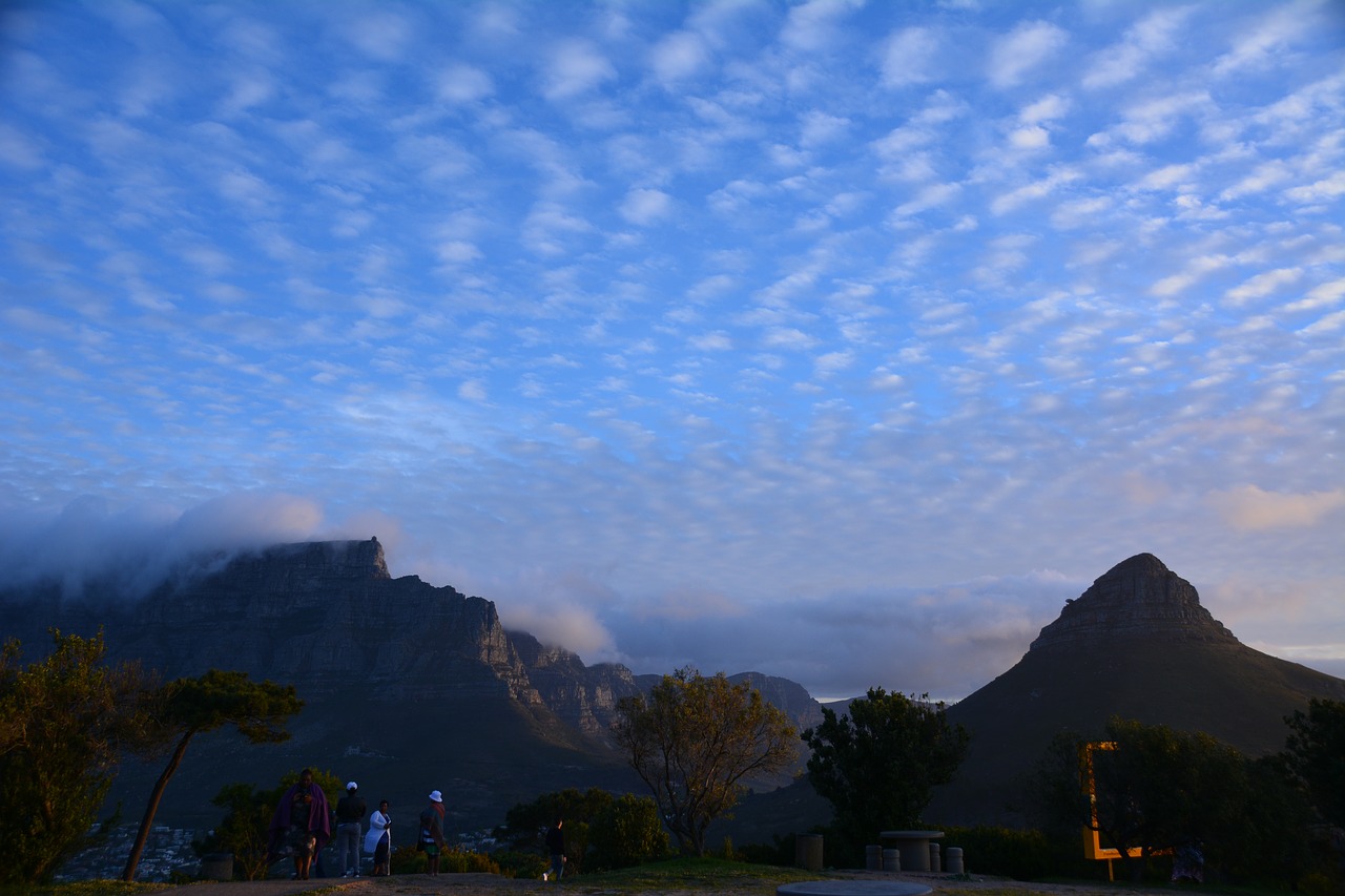 Cape Town, Debesys, Nuotaika, Nemokamos Nuotraukos,  Nemokama Licenzija