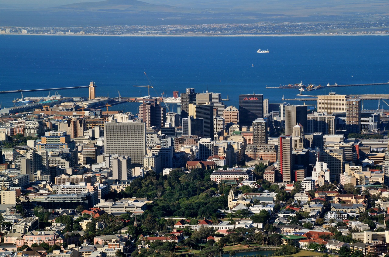 Cape Town, Pietų Afrika, Architektūra, Pastatas, Vaizdas, Afrika, Miesto Vaizdas, Perspektyva, Namai, Namai