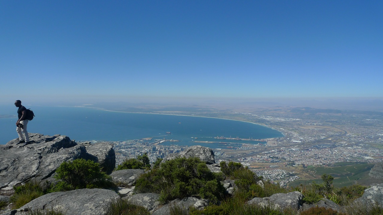 Cape Town, Pietų Afrika, Stalo Kalnas, Nemokamos Nuotraukos,  Nemokama Licenzija