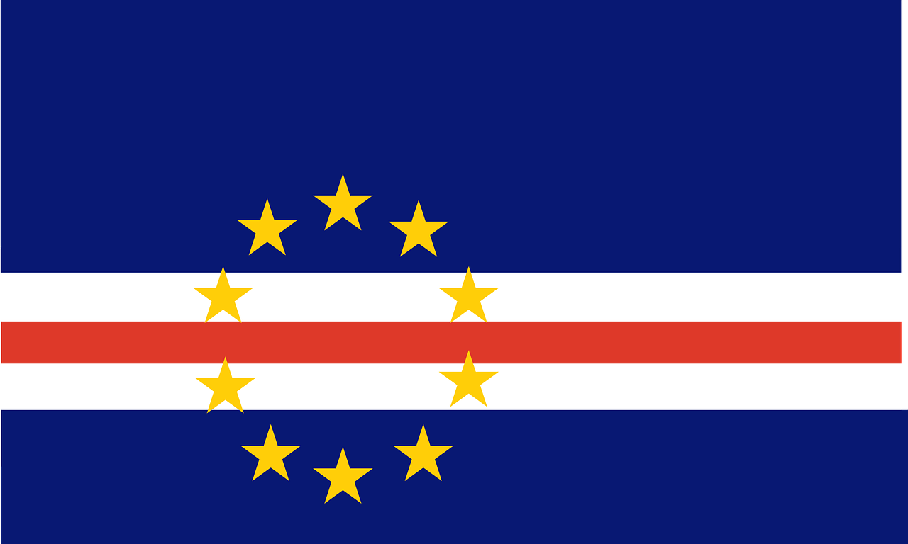Cape Verde, Vėliava, Šalis, Tauta, Respublika, Sala, Ženklai, Simboliai, Nemokama Vektorinė Grafika, Nemokamos Nuotraukos