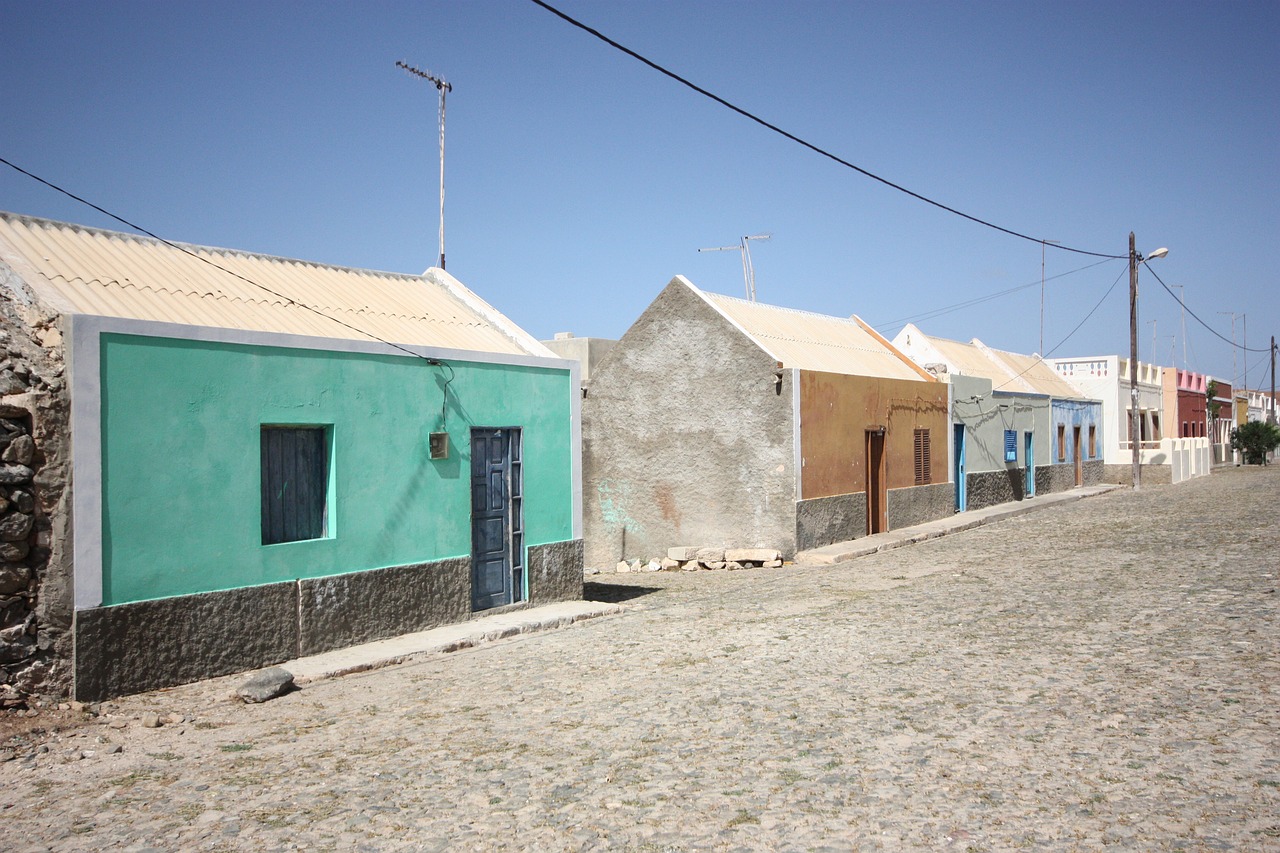 Cape Verde, Kaimas, Sal, Nemokamos Nuotraukos,  Nemokama Licenzija