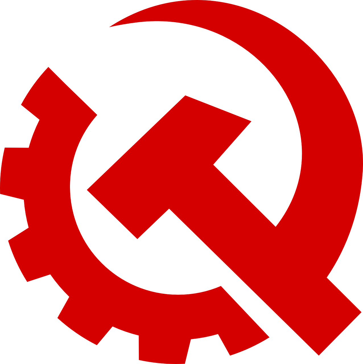 Kapitalizmas, Komunizmas, Komunistas, Plaktukas, Vakarėlis, Pjautuvas, Socializmas, Raudona, Nemokama Vektorinė Grafika, Nemokamos Nuotraukos