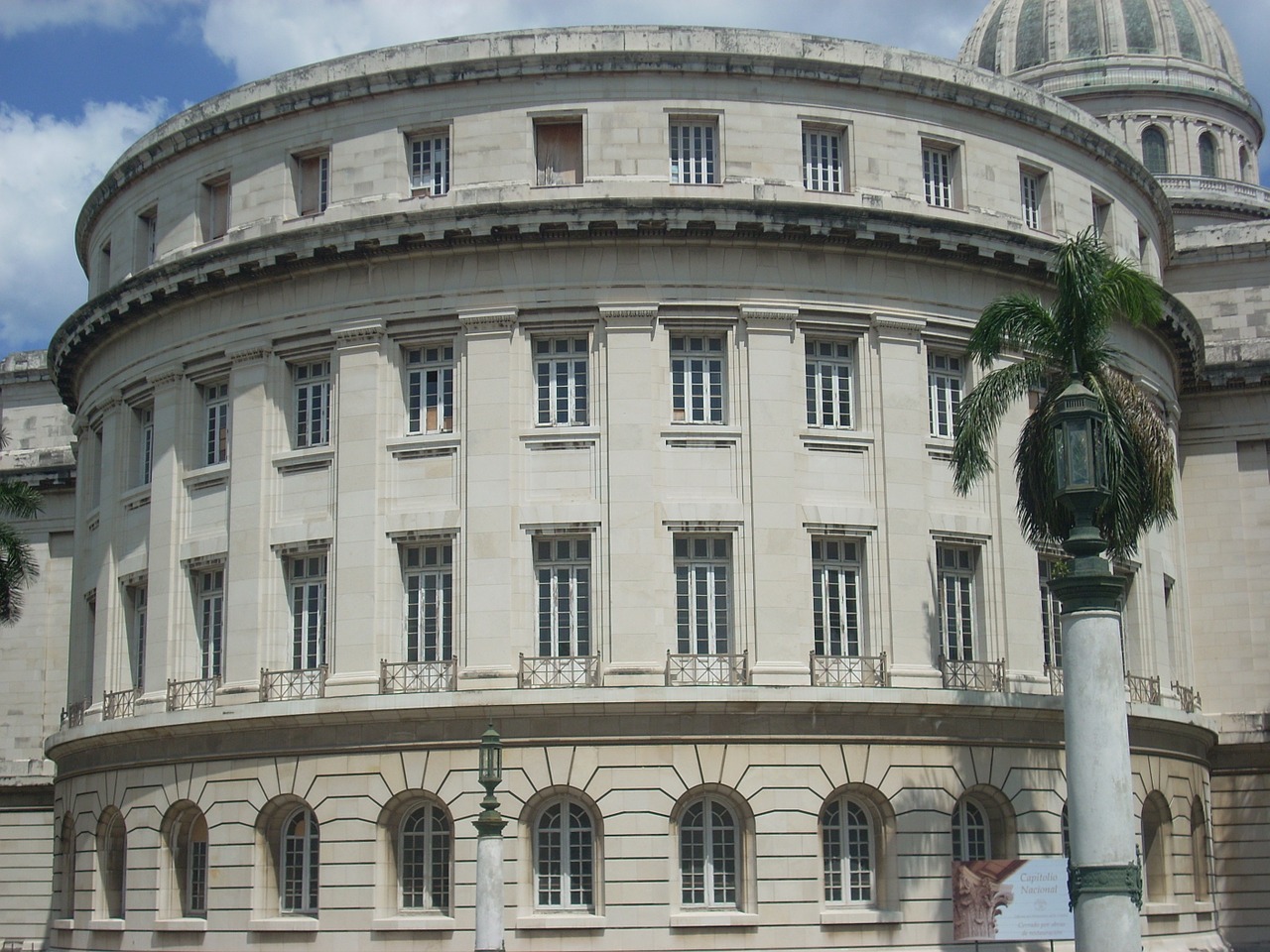 Capitol, Kuba, Dangus, Havana, Miestas, Statyba, Struktūra, Fasadas, Pastatai, Paminklas