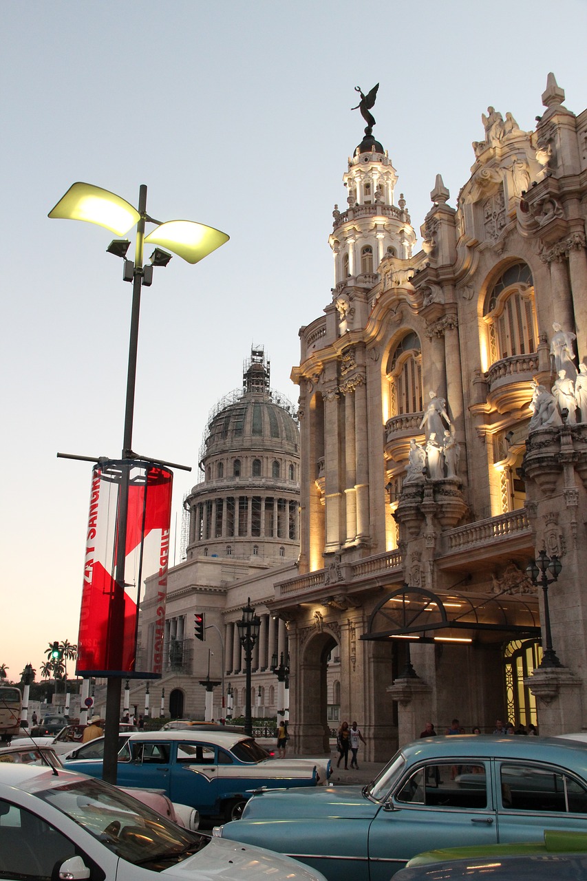 Capitol, Kuba, Havana, Architektūra, Karibai, Kelionė, Habana, Nemokamos Nuotraukos,  Nemokama Licenzija