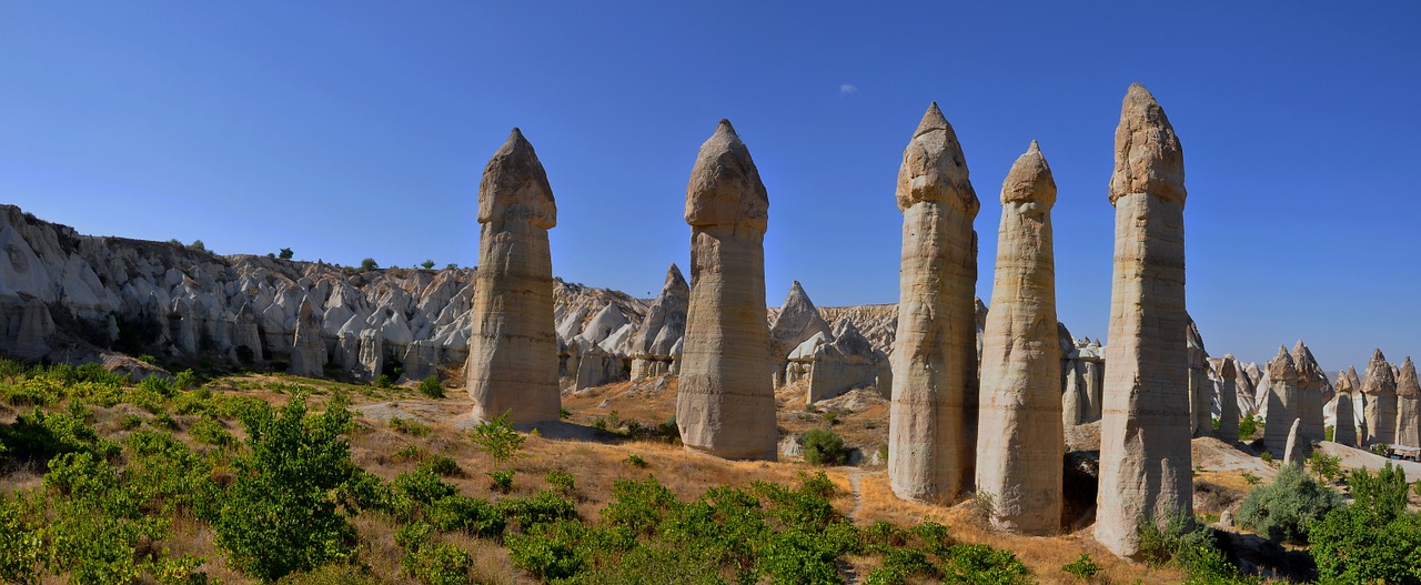 Cappadocia, Meilė, Slėnis, Nemokamos Nuotraukos,  Nemokama Licenzija