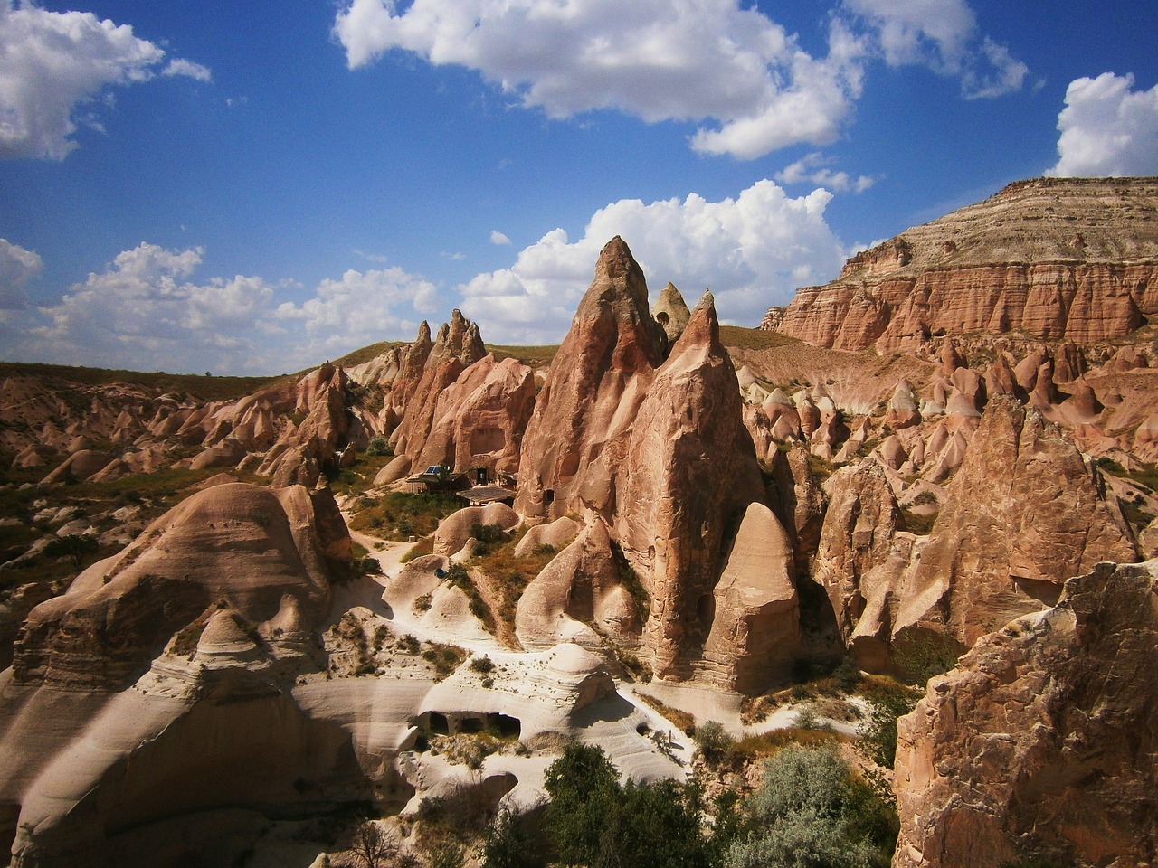 Cappadocia, Tufa, Fėjų Dūmtraukiai, Nemokamos Nuotraukos,  Nemokama Licenzija