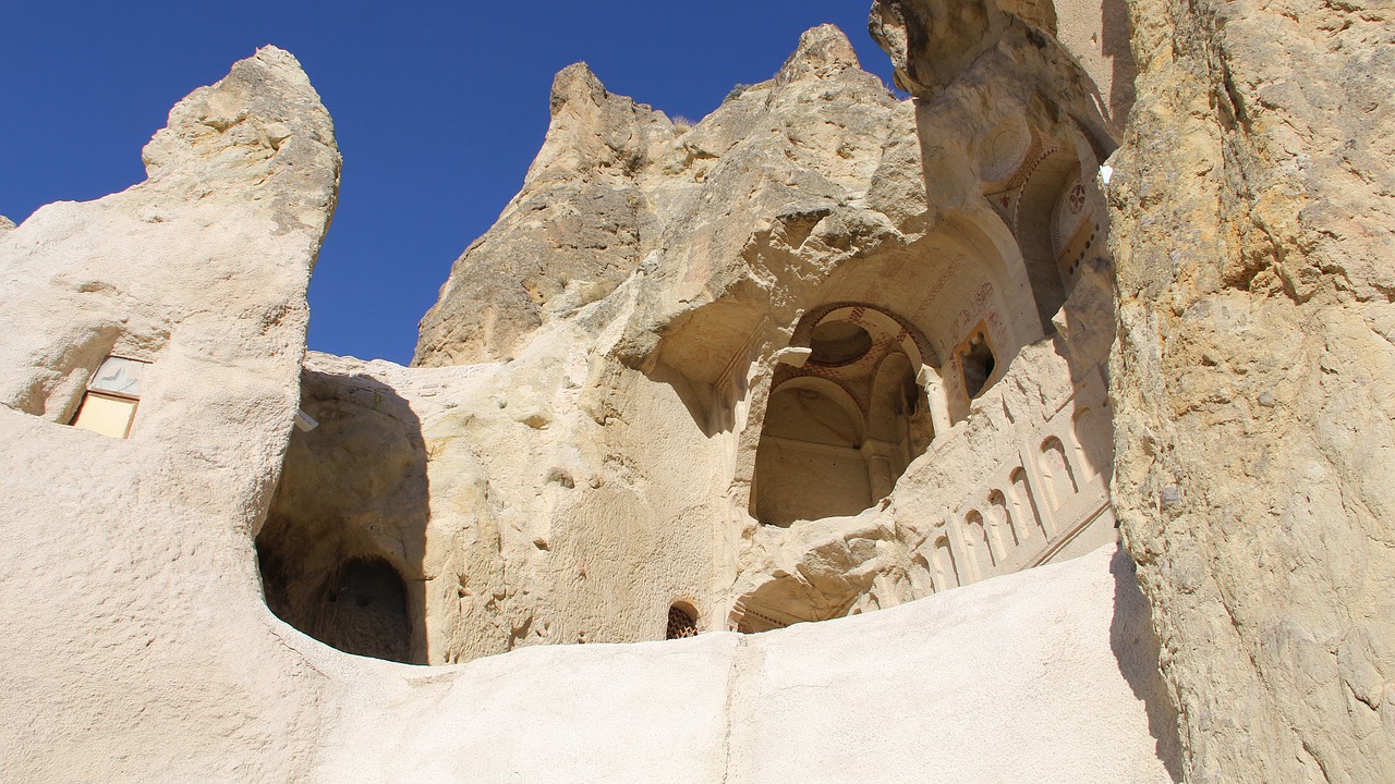 Cappadocia, Kapadokya, Goreme, Muziejus, Turkija, Kelionė, Turizmas, Slėnis, Gamta, Žinomas