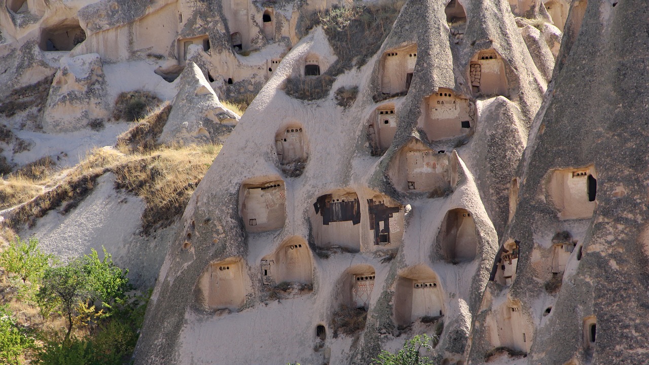 Cappadocia, Kapadokya, Uchisar, Muziejus, Turkija, Kelionė, Turizmas, Slėnis, Gamta, Žinomas