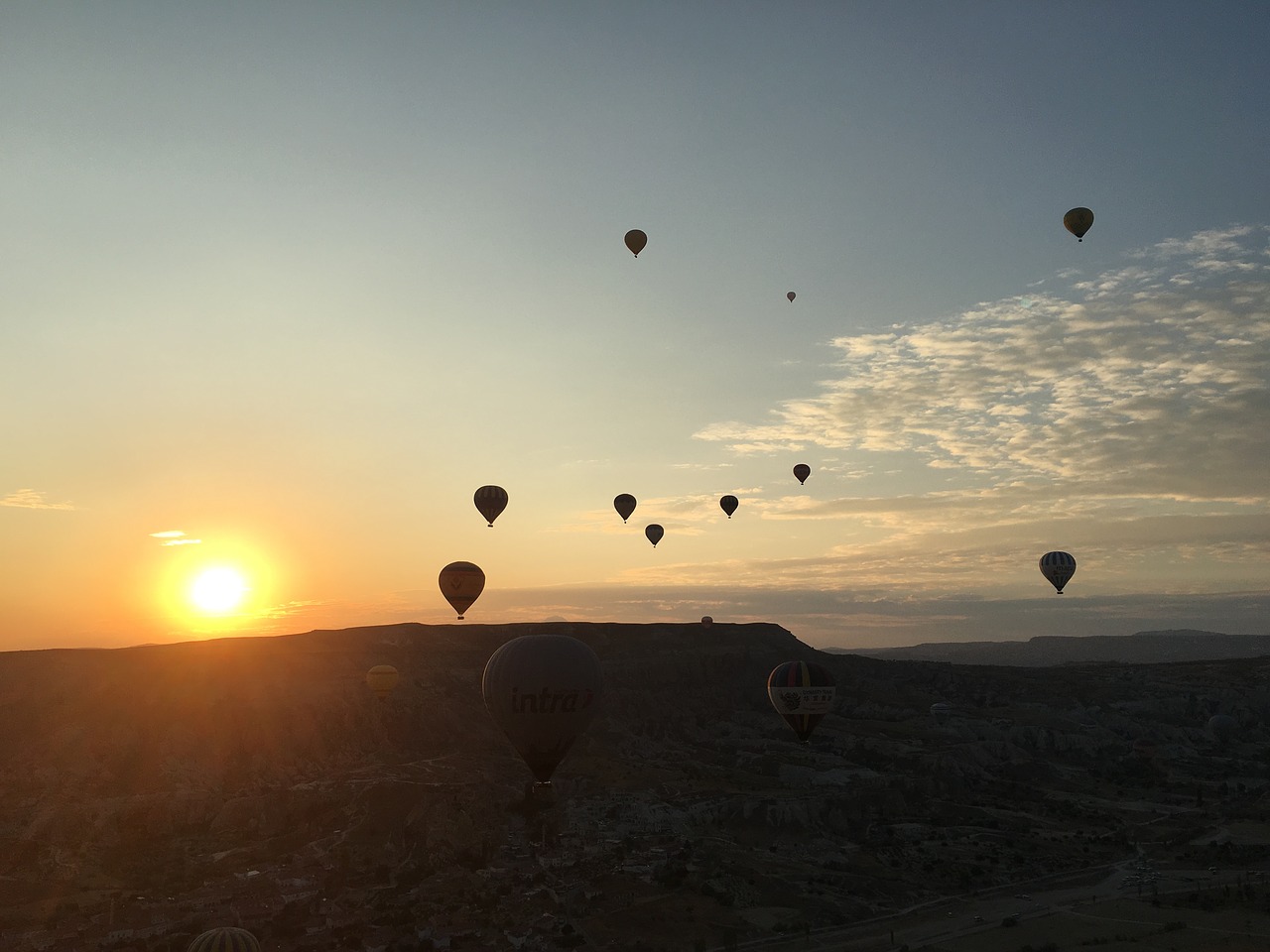Cappadocia, Turkija, Saulėtekis, Gamta, Kelionė, Kraštovaizdis, Turizmas, Nemokamos Nuotraukos,  Nemokama Licenzija