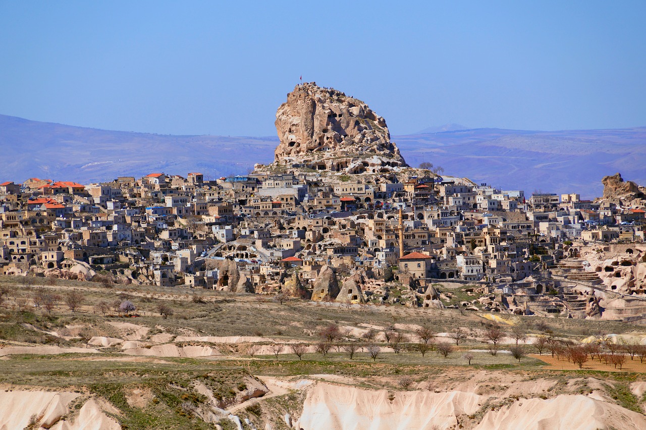 Cappadocia, Uchisar, Nevşehir, Nemokamos Nuotraukos,  Nemokama Licenzija