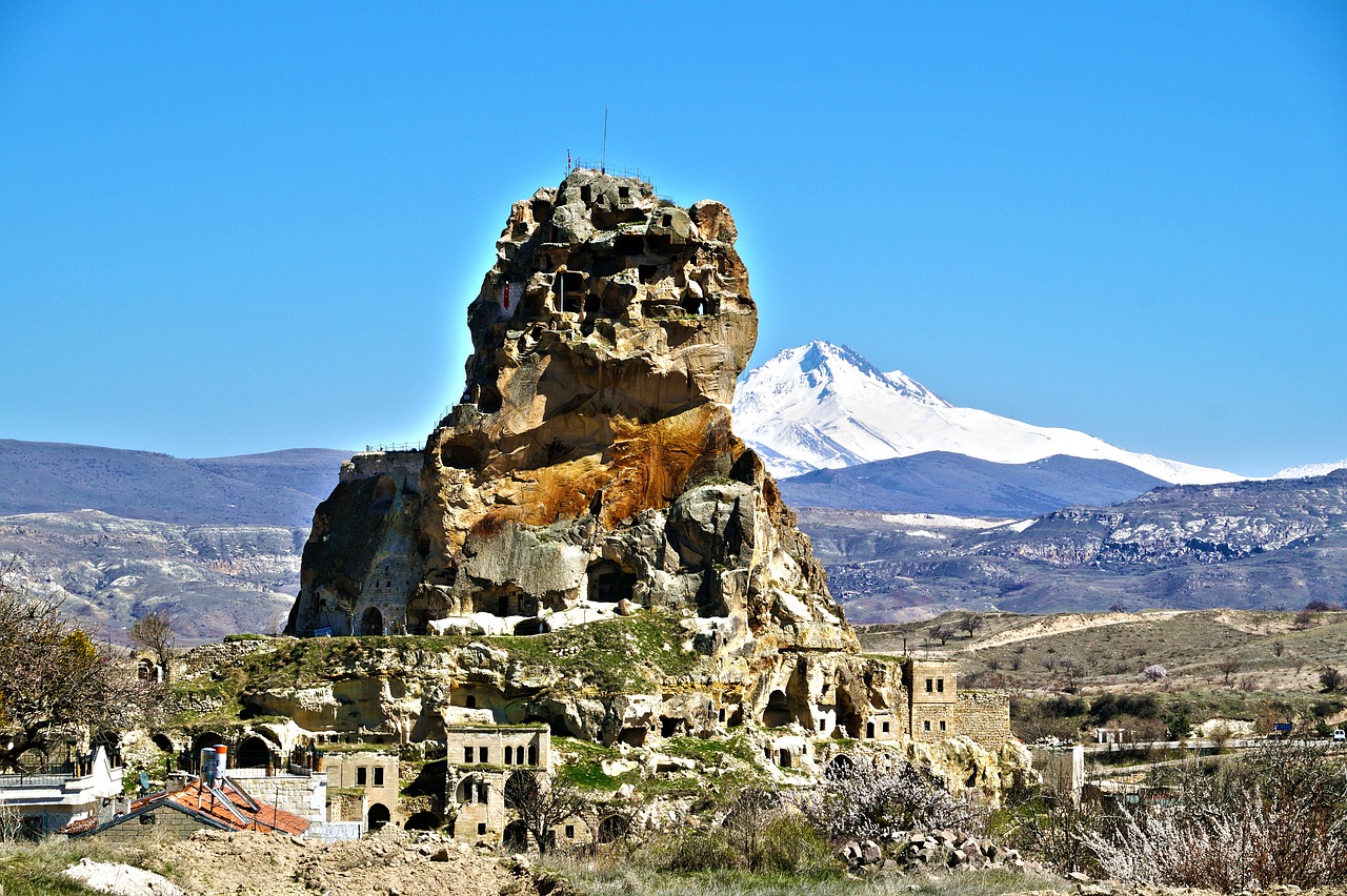 Cappadocia, Ortahisar, Nevşehir, Nemokamos Nuotraukos,  Nemokama Licenzija