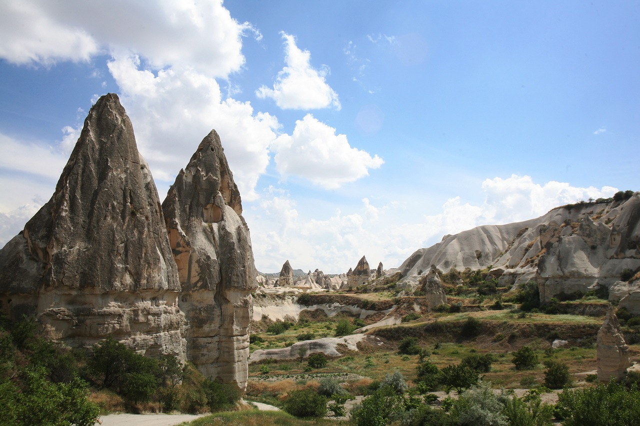 Cappadocia, Turkija, Kraštovaizdis, Kelionė, Nemokamos Nuotraukos,  Nemokama Licenzija