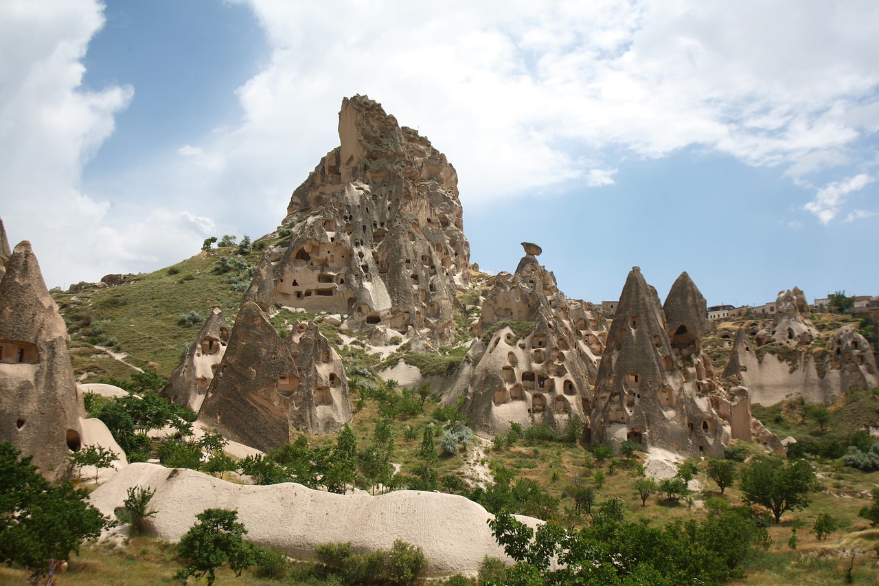 Cappadocia, Turkija, Kraštovaizdis, Kelionė, Nemokamos Nuotraukos,  Nemokama Licenzija