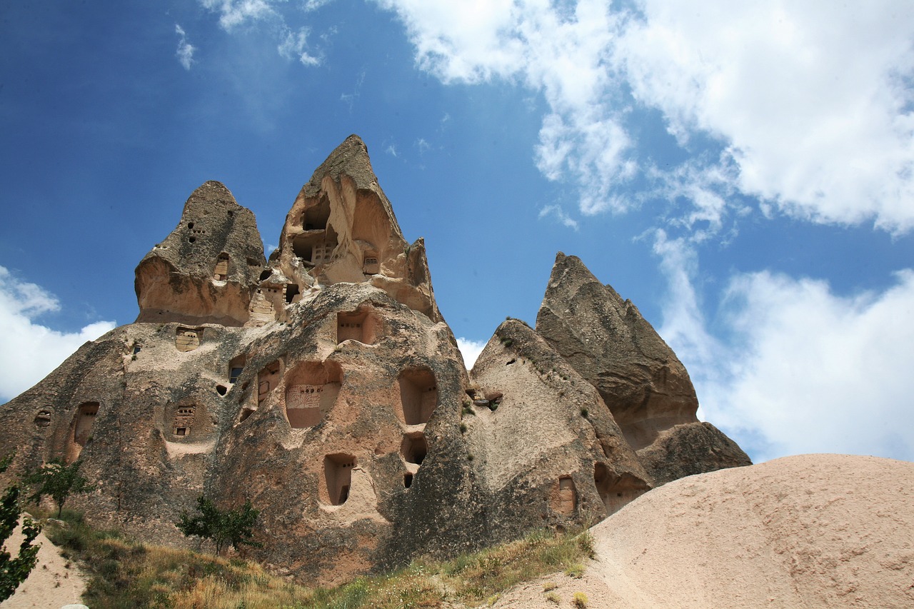 Cappadocia, Turkija, Kraštovaizdis, Kelionė, Nemokamos Nuotraukos,  Nemokama Licenzija