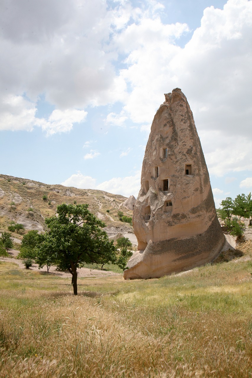 Cappadocia, Turkija, Kraštovaizdis, Kelionė, Nemokamos Nuotraukos,  Nemokama Licenzija