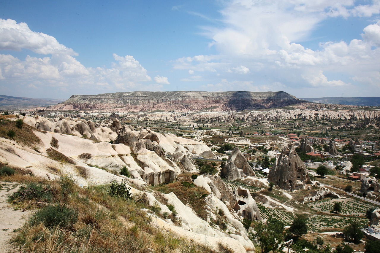 Cappadocia, Turkija, Kraštovaizdis, Nemokamos Nuotraukos,  Nemokama Licenzija