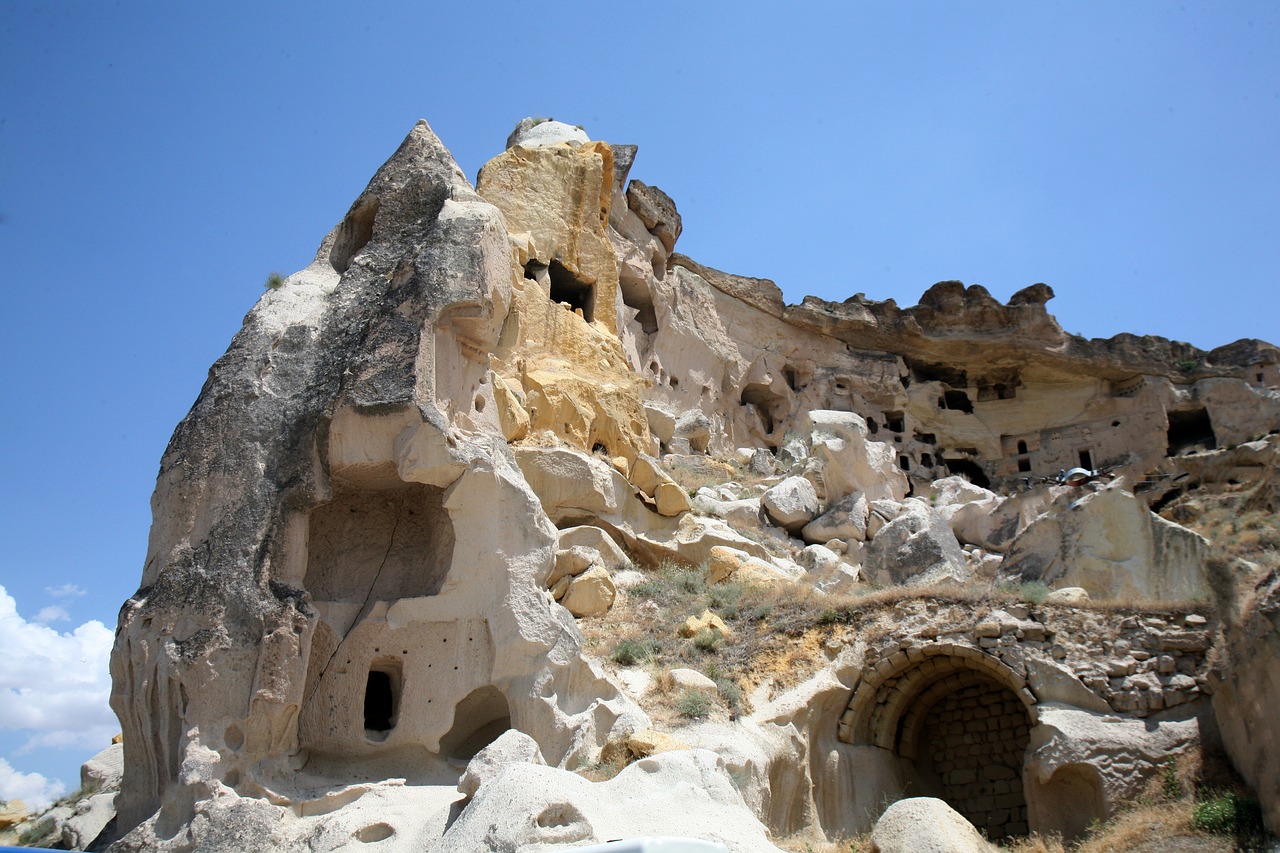 Cappadocia, Turkija, Kraštovaizdis, Nemokamos Nuotraukos,  Nemokama Licenzija