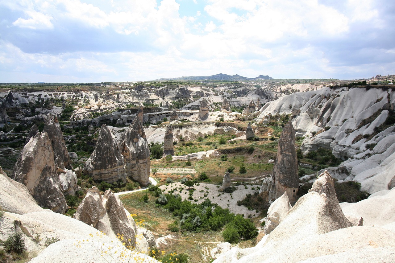 Cappadocia, Turkija, Kraštovaizdis, Nemokamos Nuotraukos,  Nemokama Licenzija