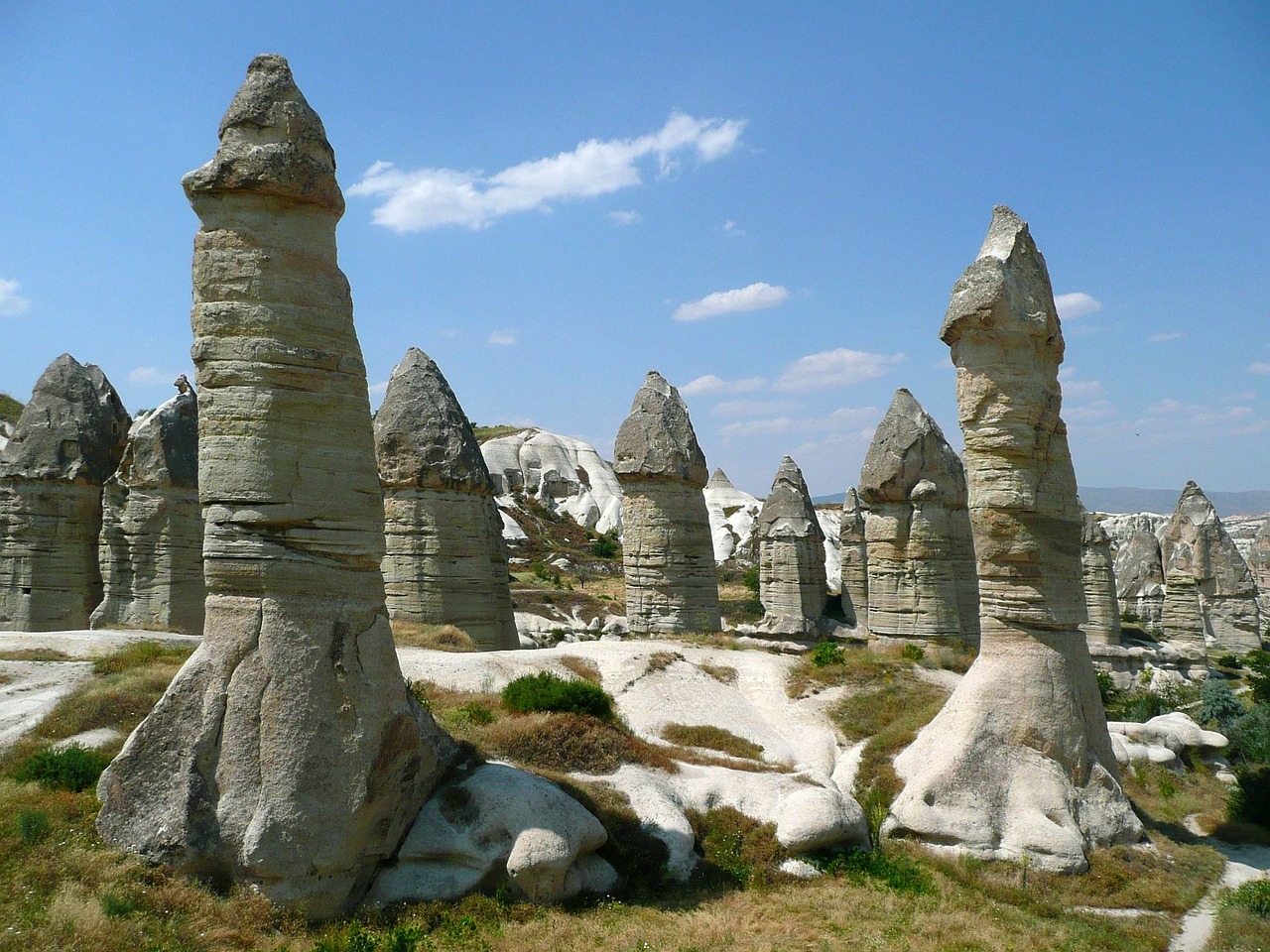 Cappadocia, Židiniai, Daryti, Goreme, Turkija, Nemokamos Nuotraukos,  Nemokama Licenzija