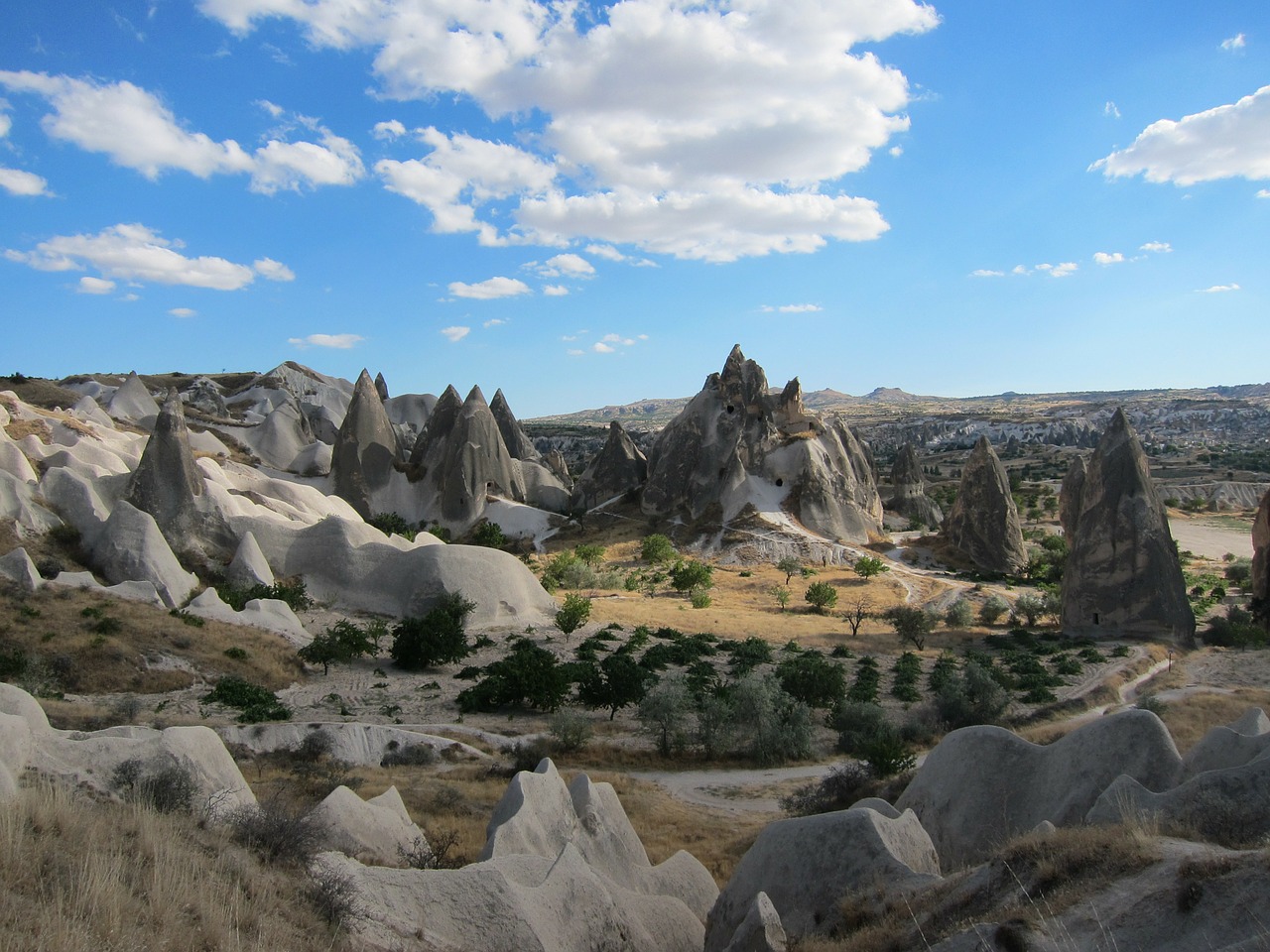 Cappadocia, Turkija, Urvas, Dangus, Kraštovaizdis, Dykuma, Peizažas, Natūralus, Laukiniai, Lauke