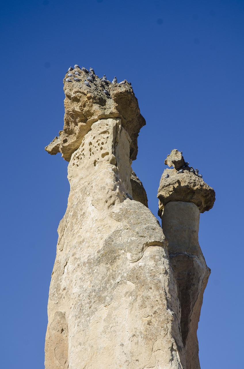 Cappadocia, Turkija, Akmuo, Nemokamos Nuotraukos,  Nemokama Licenzija