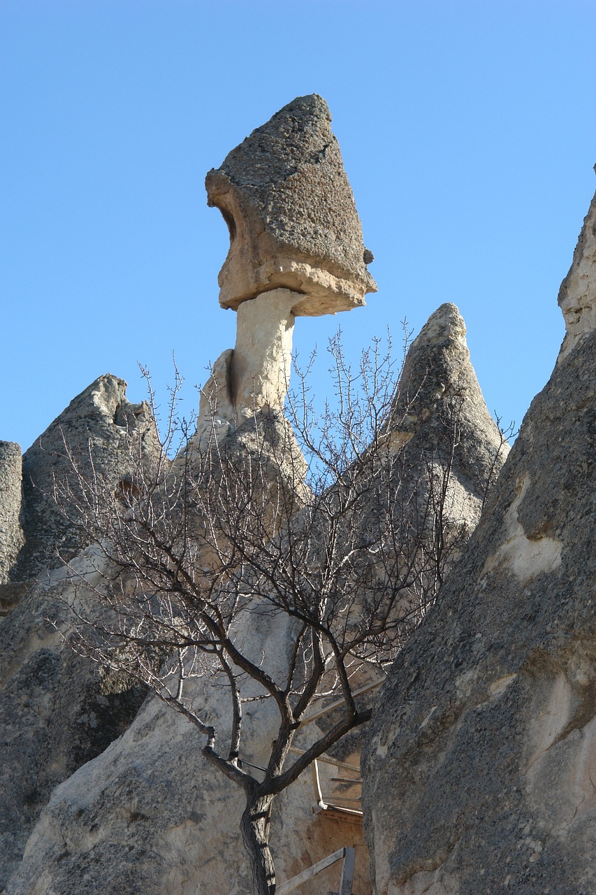 Cappadocia, Erozija, Turkija, Geologija, Anatolija, Kelionė, Slėnis, Turizmas, Geologinis, Formavimas