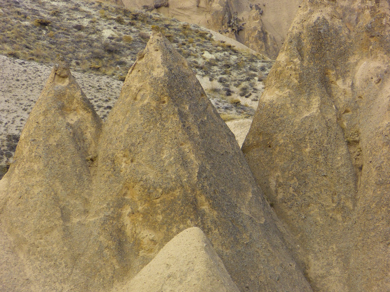 Cappadocia, Tufa, Uolienos Formacijos, Turkija, Kraštovaizdis, Rokas, Nemokamos Nuotraukos,  Nemokama Licenzija