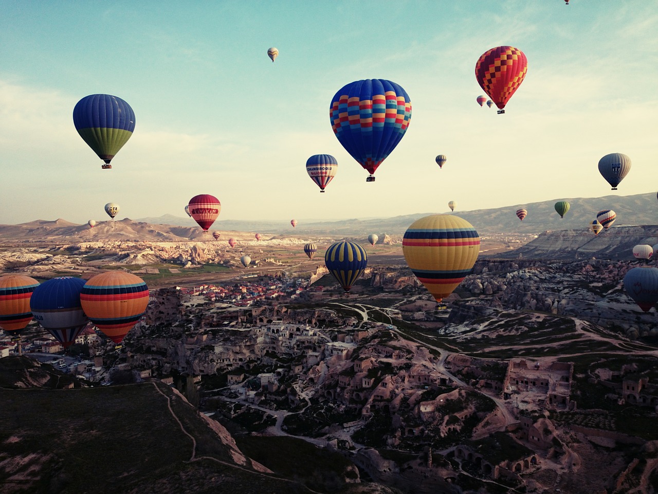 Cappadocia,  Turkija,  Kelionė,  Karšto Oro Balionas,  Kraštovaizdis, Nemokamos Nuotraukos,  Nemokama Licenzija