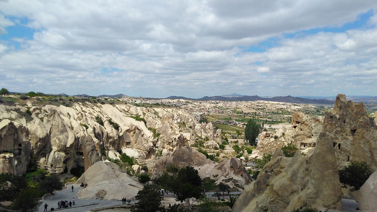 Cappadocian, Slėniai, Turkija, Nemokamos Nuotraukos,  Nemokama Licenzija