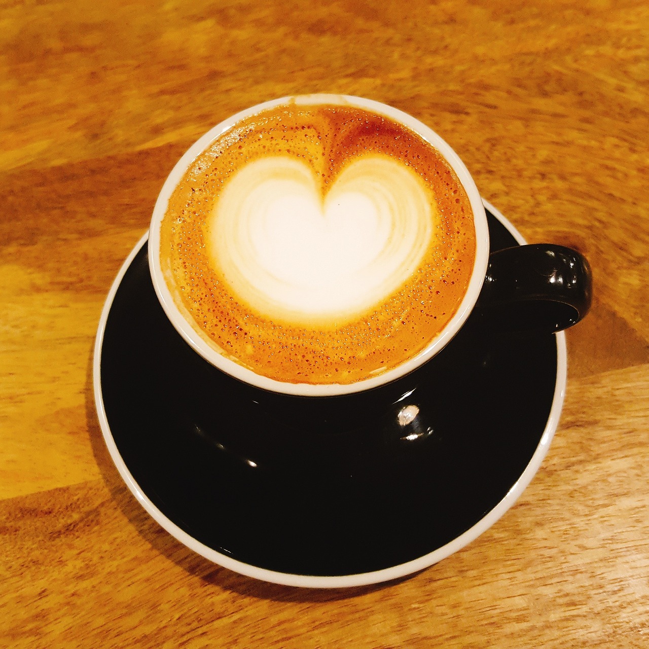 Cappuccino, Kava, Latte Art, Širdis, Meilė, Kavinė, Kavinė, Nemokamos Nuotraukos,  Nemokama Licenzija
