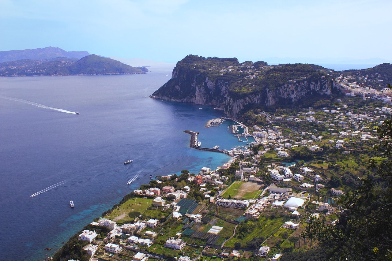 Capri, Sala, Italy, Kelionė, Kraštovaizdis, Viduržemio Jūros, Jūra, Gamta, Vasara, Atostogos
