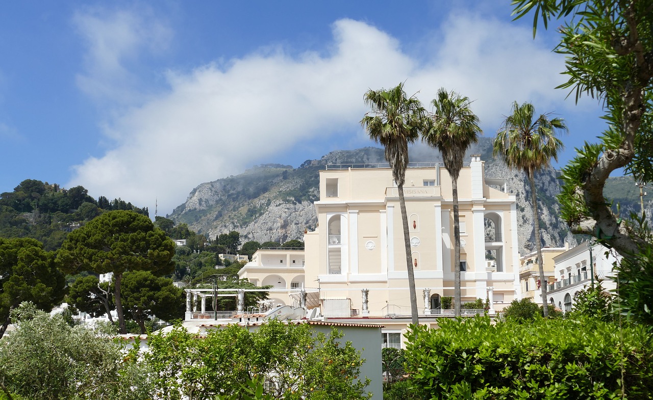 Capri,  Italija,  Viduržemio Jūros,  Sala,  Atostogos,  Pobūdį,  Rokas,  Panorama,  Kraštovaizdis,  Turizmas