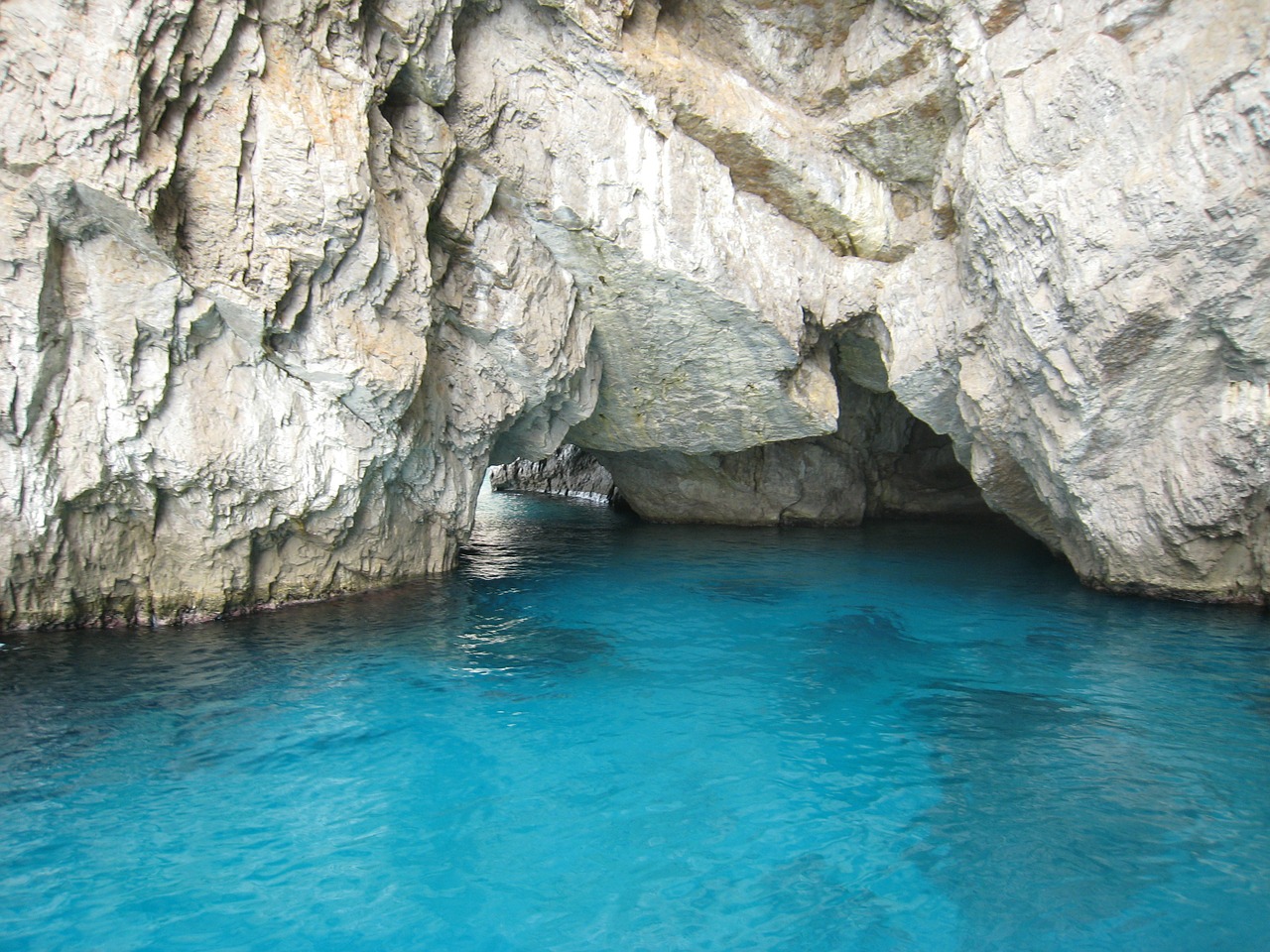 Capri, Jūra, Vandens Skylės, Nemokamos Nuotraukos,  Nemokama Licenzija