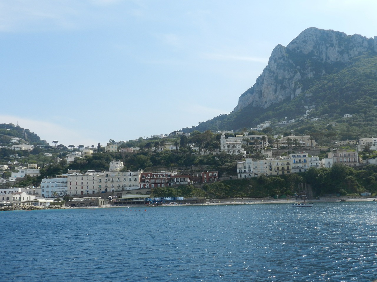 Capri, Italy, Med, Viduržemio Jūros, Jūros Dugnas, Pakrantė, Ispanų, Nemokamos Nuotraukos,  Nemokama Licenzija
