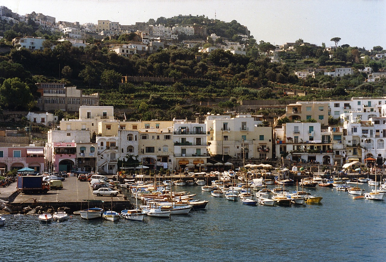 Capri, Sala, Turizmas, Nemokamos Nuotraukos,  Nemokama Licenzija