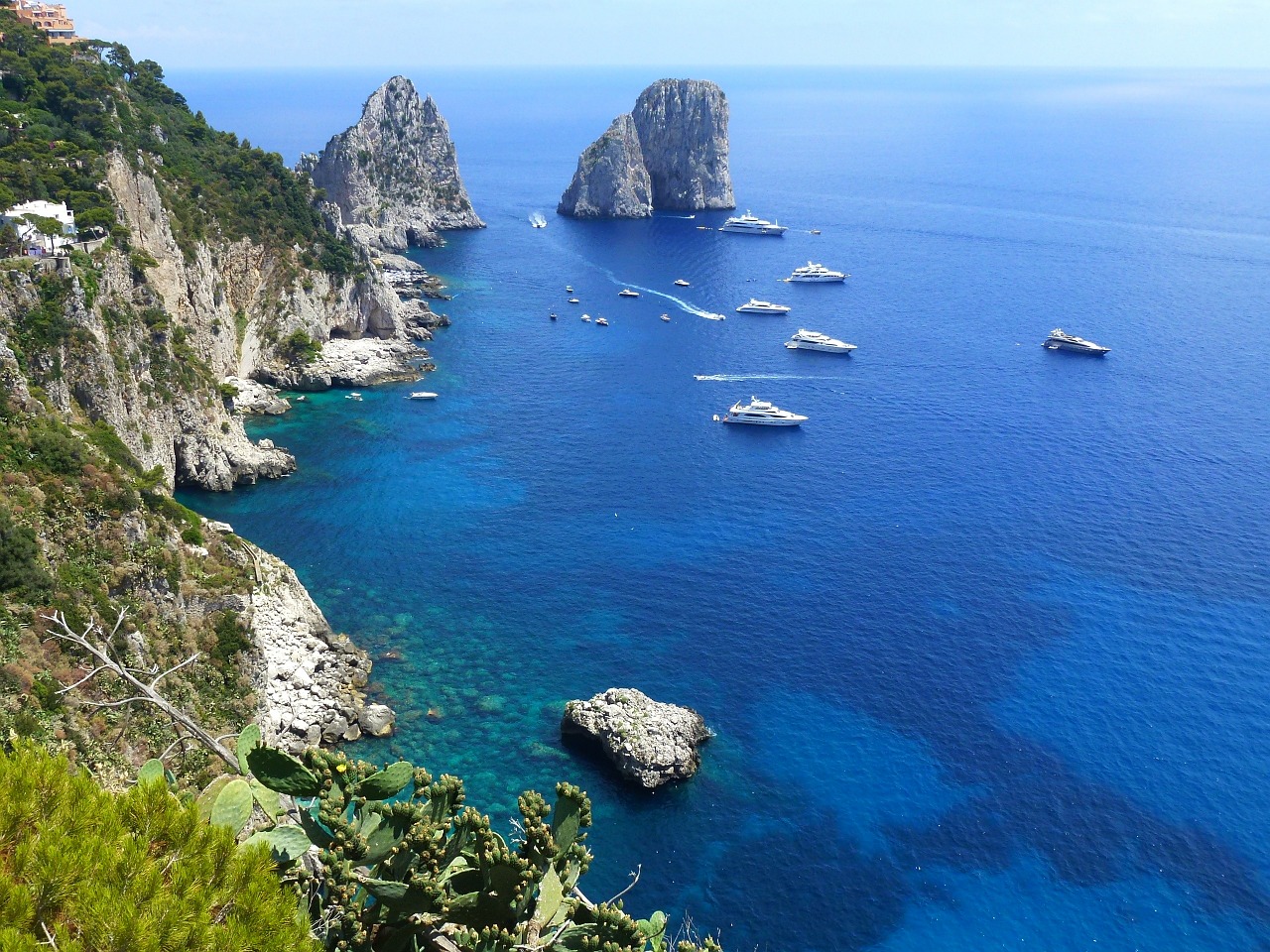 Capri, Jūrų, Uolos, Nemokamos Nuotraukos,  Nemokama Licenzija