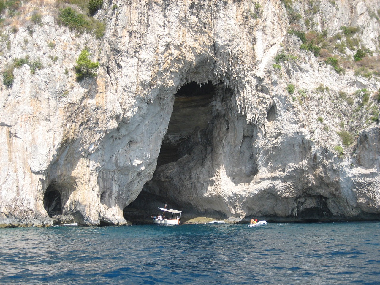 Capri, Italy, Mėlynas Grotas, Nemokamos Nuotraukos,  Nemokama Licenzija